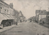 High Street, Hounslow. London 1896 old antique vintage print picture