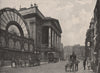 Covent Garden Theatre. London 1896 old antique vintage print picture