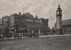 The People's Palace. London 1896 old antique vintage print picture