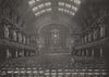 People's Palace. The Queens' Hall. London 1896 old antique print picture