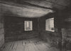 The Prison in The Lollards' Tower, Lambeth Palace. London 1896 old print