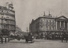 Shaftesbury Avenue. London 1896 old antique vintage print picture