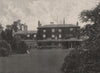 Holly Lodge, Kensington. London 1896 old antique vintage print picture