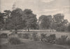 In Kew Gardens. London. Parks 1896 old antique vintage print picture