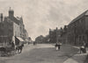 High Street, Watford. Hertfordshire 1896 old antique vintage print picture