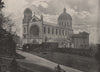 St. Joseph's Retreat, from Waterlow Park, Highgate. London. Churches 1896