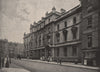 Bow street Police Court. London 1896 old antique vintage print picture
