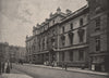 Bow street Police Court. London 1896 old antique vintage print picture
