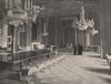 The Throne Room, Buckingham Palace. London 1896 old antique print picture