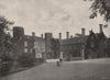 Wickham Court. London 1896 old antique vintage print picture
