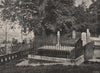 Bryon's Elm, Harrow. London 1896 old antique vintage print picture