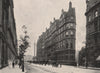 The Constitutional Club. London 1896 old antique vintage print picture