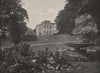 Addington Palace. London. Historic Houses 1896 old antique print picture