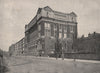 The Royal College of science, South Kensington. London. Education 1896 print