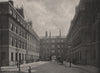 Furnival's Inn. London. Law 1896 old antique vintage print picture