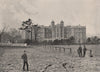 Kneller Hall, Twickenham. London. Historic Houses 1896 old antique print