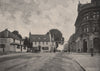 High Street, Sutton. London 1896 old antique vintage print picture