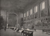 Greenwich Hospital. The Painted Hall. London. Medical 1896 old antique print