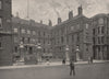 The College of Arms. London. Education 1896 old antique vintage print picture