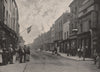St. George's Street (Ratcliff Highway). London 1896 old antique print picture
