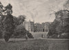 Nonsuch Park, near Cheam. London 1896 old antique vintage print picture