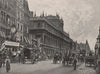 Burlington House . London. Historic Houses 1896 old antique print picture