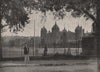 The Royal Military Academy, Woolwich. London. Militaria 1896 old antique print