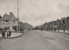 The Mile end road. London 1896 old antique vintage print picture
