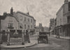 The Market-Place, Kingston-on-Thames. Surrey. Markets 1896 old antique print
