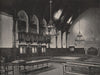 Merchant Taylors' School. The Great Hall. London. Education 1896 old print