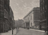 Drury Lane Theatre Royal. London 1896 old antique vintage print picture