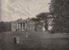 Claremont, Esher. Surrey. Historic Houses 1896 old antique print picture