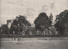 Kew Church. London. Churches 1896 old antique vintage print picture