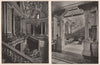 Staircase in The Foreign Office; Sir Frederic Leighton's House. London 1896
