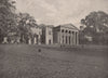 Mill Hill School. London. Education 1896 old antique vintage print picture