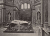 Interior of Frogmore Mausoleum. Berkshire. Cemeteries 1896 old antique print