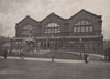 Bethnal Green Museum. London 1896 old antique vintage print picture