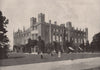 Cassiobury House. Hertfordshire. Historic Houses 1896 old antique print