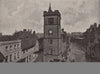 The Clock Tower, St. Albans. Hertfordshire 1896 old antique print picture