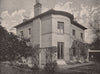 The Priory, North Bank (George Eliot's House). London. Historic Houses 1896