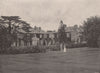 Hayes Place. London 1896 old antique vintage print picture