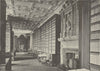Windsor Castle. Queen Elizabeth's Gallery. Berkshire 1896 old antique print