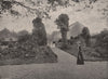The Royal Horticultural Gardens, Chiswick. London. Parks 1896 old print
