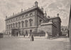 Bridgewater House. London. Historic Houses 1896 old antique print picture