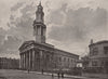 St. Pancras' Church. London. Churches 1896 old antique vintage print picture