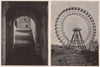 Windsor Castle. Round Tower stairs; The Great Wheel at Earl's Court 1896 print