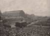 Olympia. London 1896 old antique vintage print picture