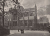 The Catholic Apostolic Church, Gordon Square. London. Churches 1896 old print