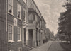 Carlyle House. London 1896 old antique vintage print picture