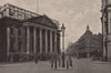 The Mansion House at early morning. London. Historic Houses 1896 old print